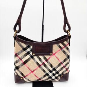 BURBERRY Vintage Shoulder Bag